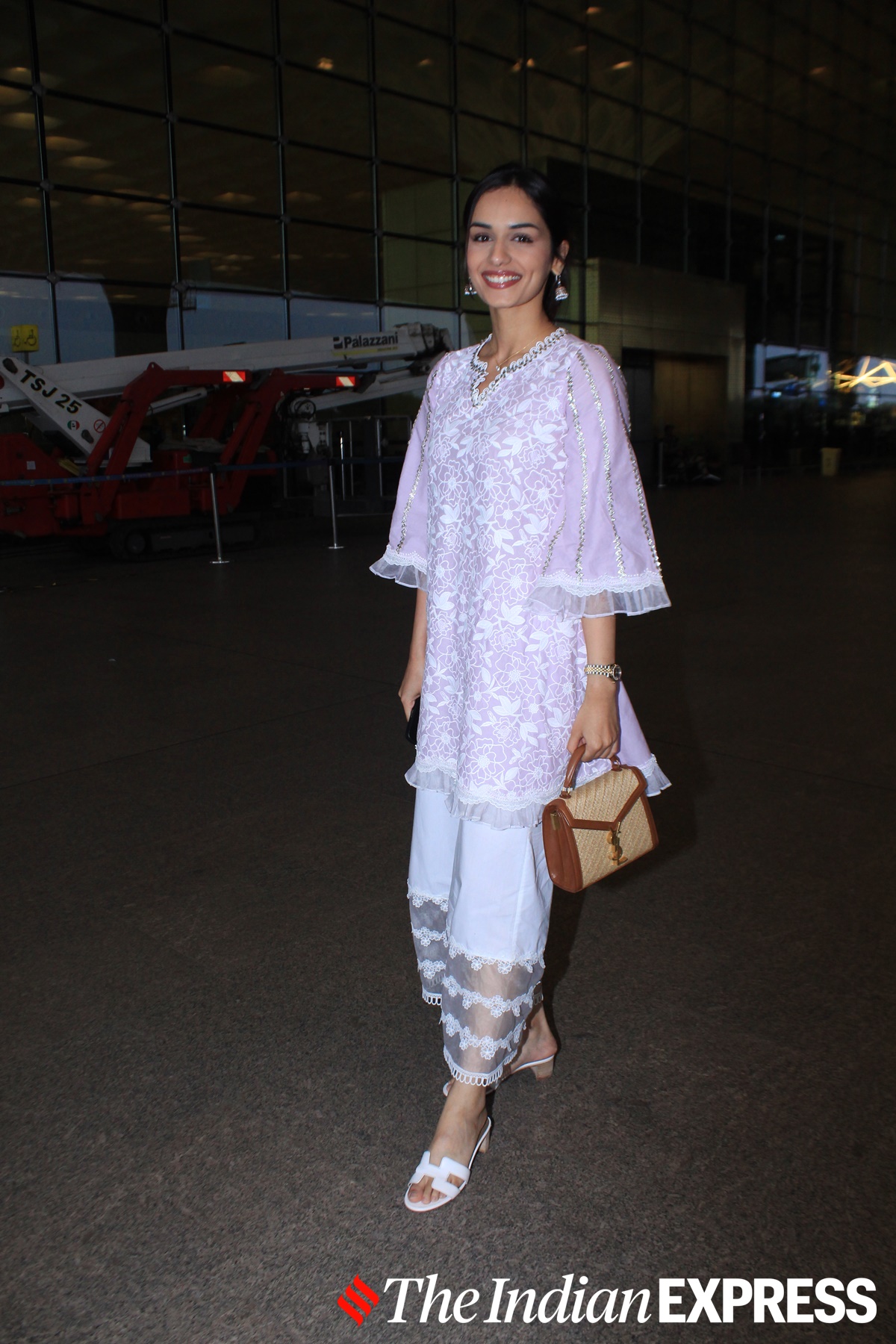 Tara Sutaria Casually Steps Out With A Mini Louis Vuitton Handbag