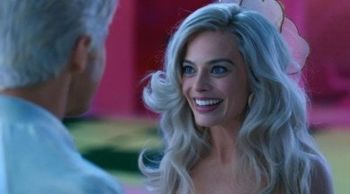margot robbie in barbie