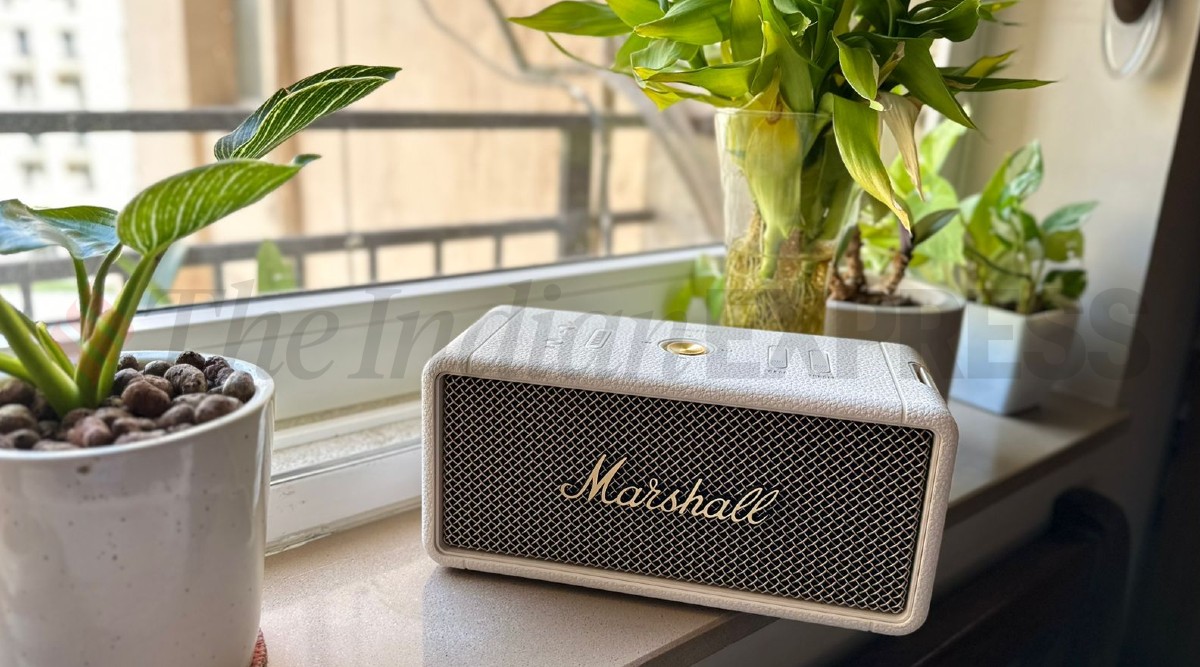 Middleton: Marshall Middleton bluetooth speaker launched in India