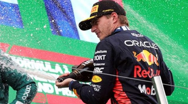 Max Verstappen wins rainy Dutch GP to equal Vettel’s F1 record with 9th ...