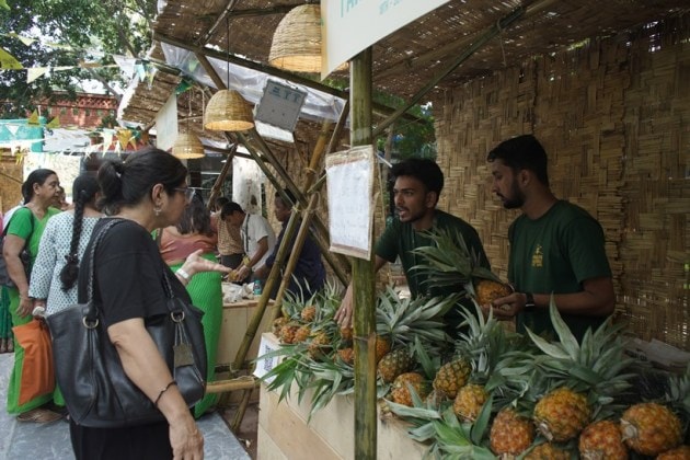 meghalaya pineapple festival