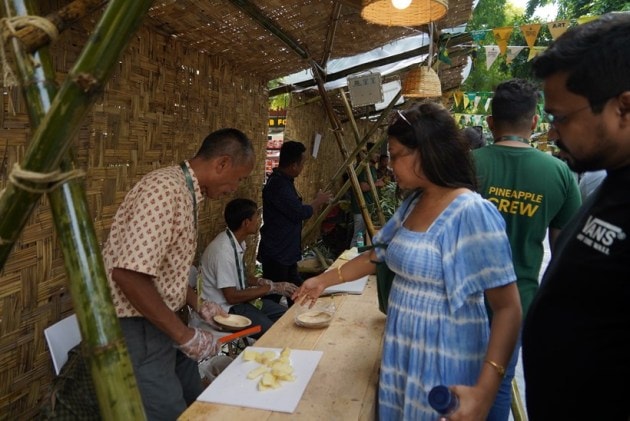 meghalaya pineapple festival