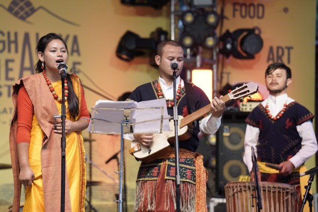 meghalaya pineapple festival