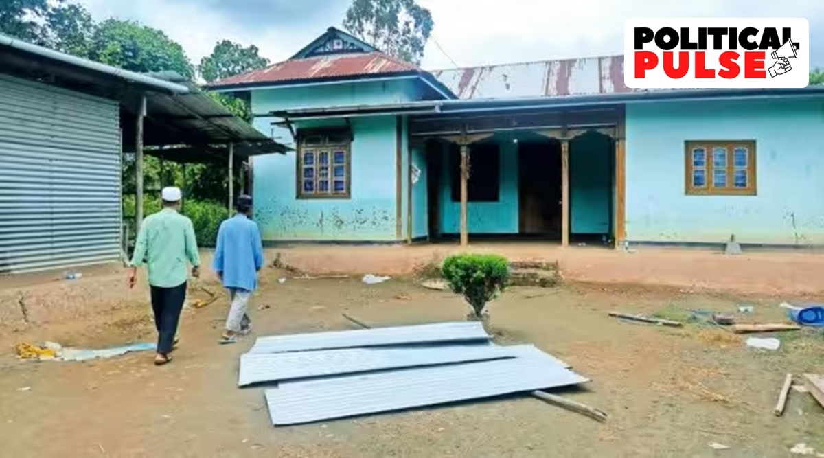 Caught in the Manipur crossfire: A look at the Meitei Pangals | Political  Pulse News - The Indian Express