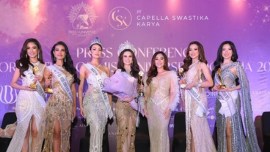 Numerous national pageant winners compete for the title of Miss Universe at the annual competition, which is held in a different host nation each year.