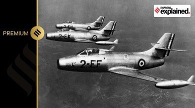 The Toofani aircraft flown by the 29 Squadron in Mizoram.