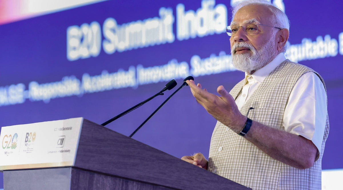 Create Global Framework For Ethical Use Of AI, Says PM Modi At B20 ...