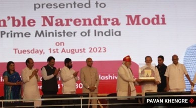 modi award highlight