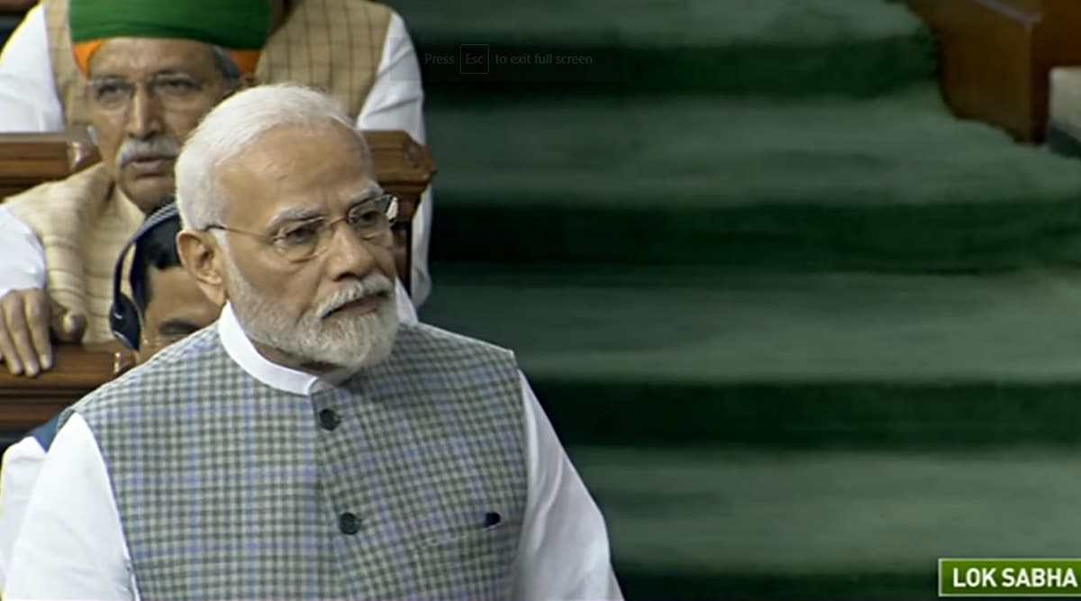modi speech lok sabha parliament