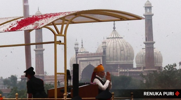 modi independence day