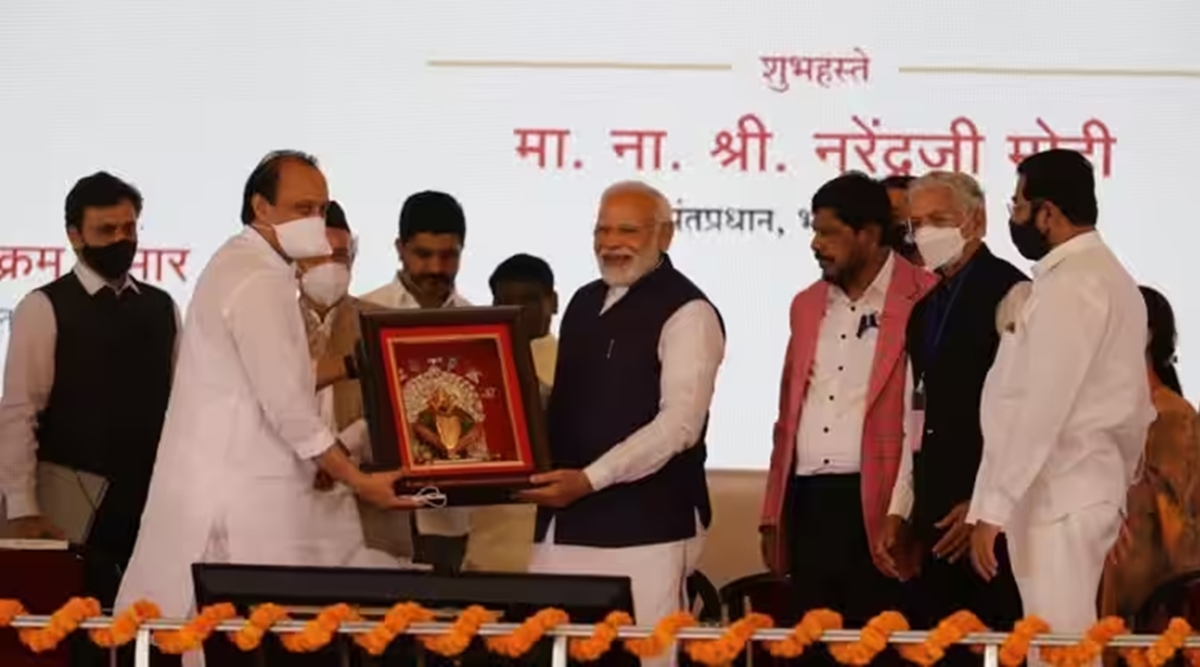 ‘rapid Development In State Pm Launches 2 Metro Stretches Pune News The Indian Express 