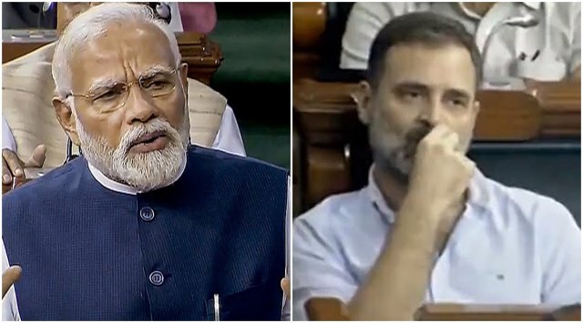 In Lok Sabha Speech Pm Modi Takes ‘failed Product Jibe At Rahul