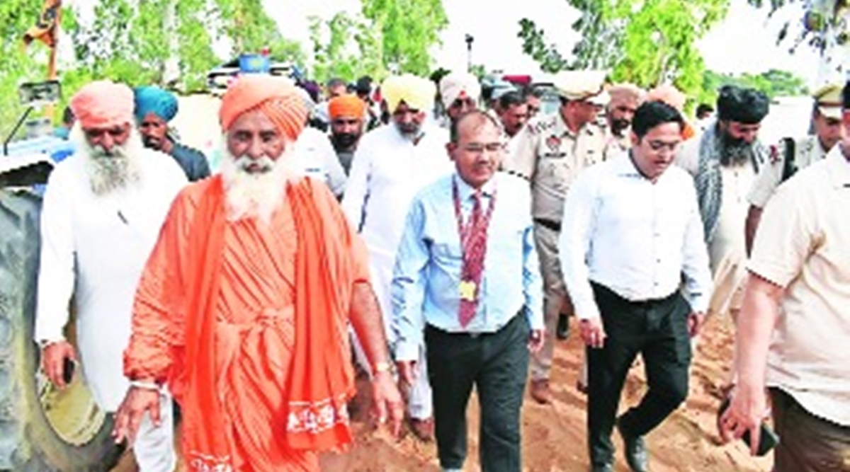 Flood inspection: Central team visits Jalandhar, Rupnagar | Chandigarh ...