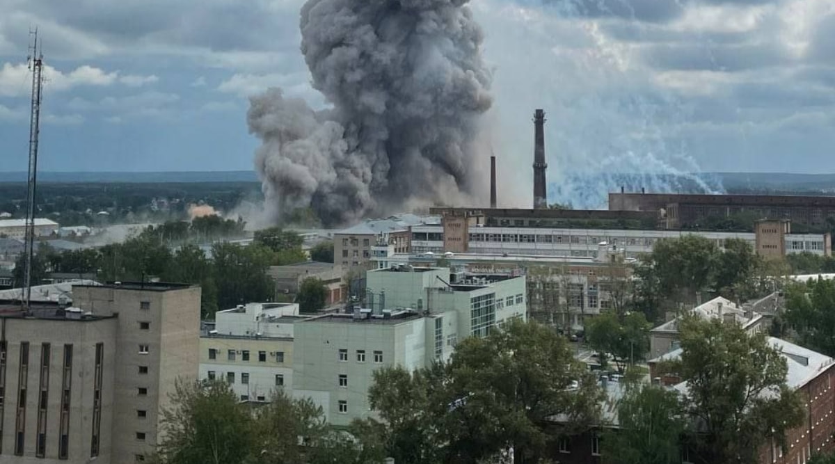 Sixteen Injured In Blast At Factory Northeast Of Moscow, Says Report ...