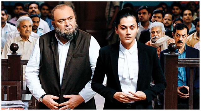Taapsee Pannu and Rishi Kapoor played lead roles in Mulk.