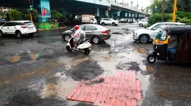 mumbai potholes