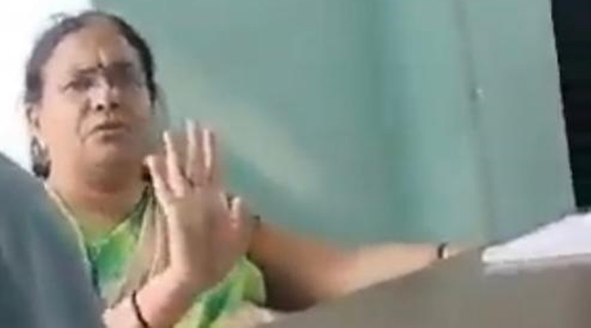 Kannada Teacher School Student Sex Video - Lesson in hate: In Muzaffarnagar school, teacher gets kids to beat Muslim  student, one by one | India News - The Indian Express