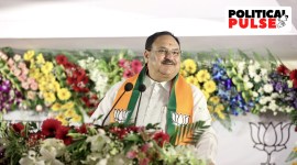 BJP national president JP Nadda sent a strong message to the party’s West Bengal unit leadership during his recent visit to the state. (Facebook/JPNadda)