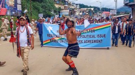 naga community rally, manipur, naga politics