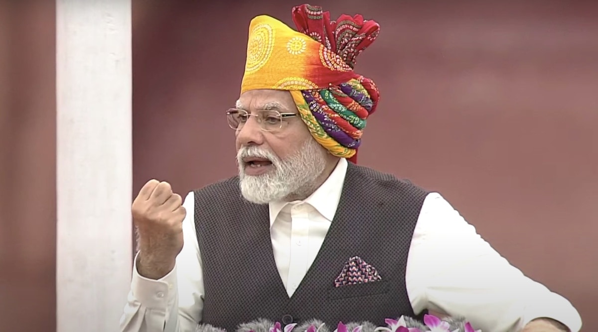 narendra modi independence day speech