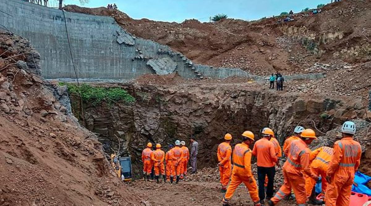 2 days after under-construction well collapses in Pune village, NDRF ...