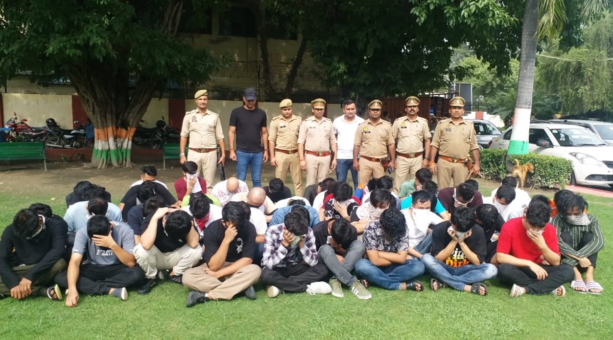 Noida Police Busts Fake Call Centre, Arrests 84 For Duping US Citizens