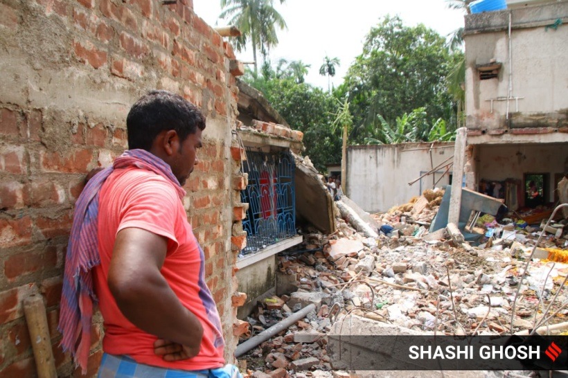 north 24 parganas blast