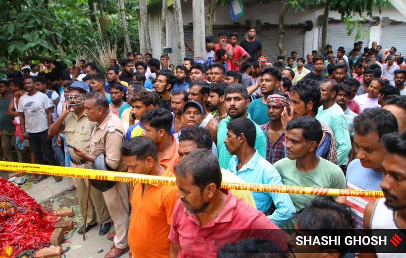 north 24 parganas blast