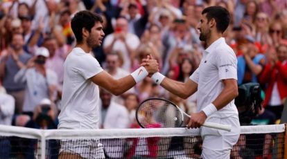 Carlos Alcaraz's Victory Through The Eyes of a Djokovic Fan