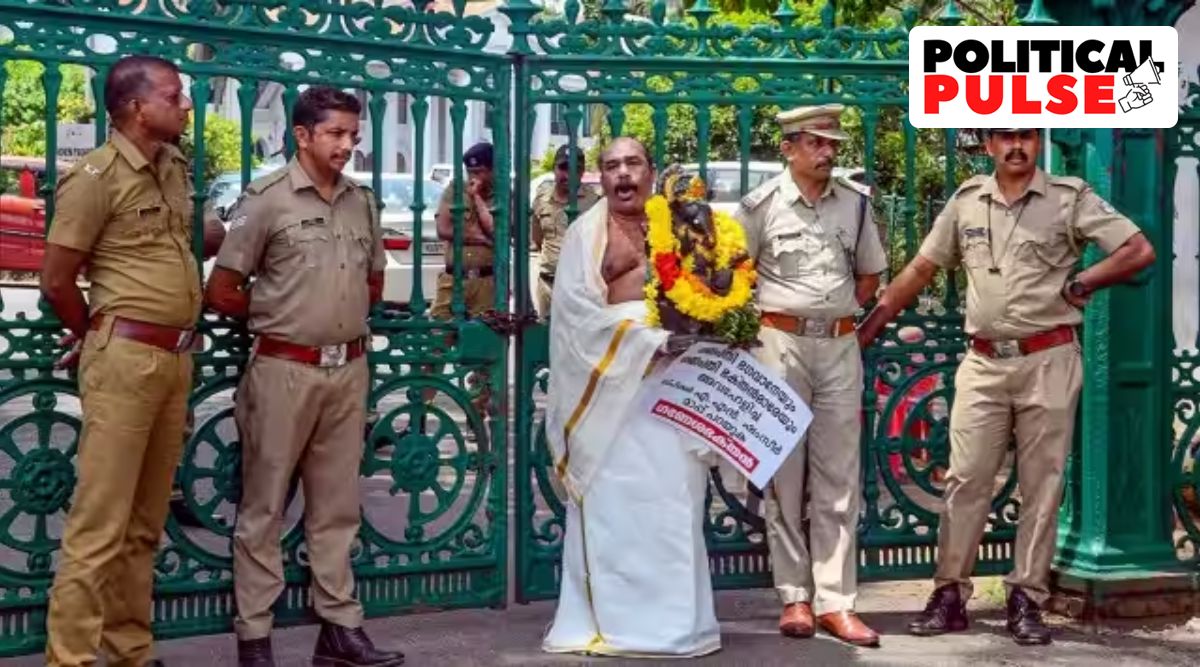 A day after protest rally against Speaker Shamseer, Nair Service