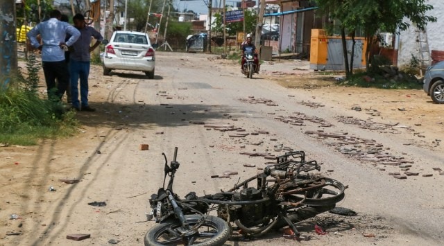 Communal violence in Haryana
