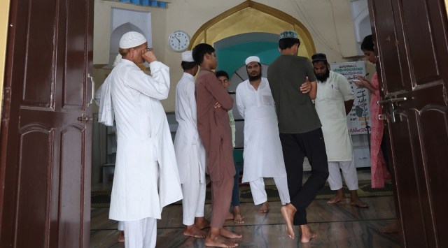 Gurugram Friday prayer, Nuh violence, Friday namaz in Gurgaon, Guragram communal violence, indian express