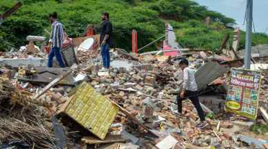 Nuh demolition
