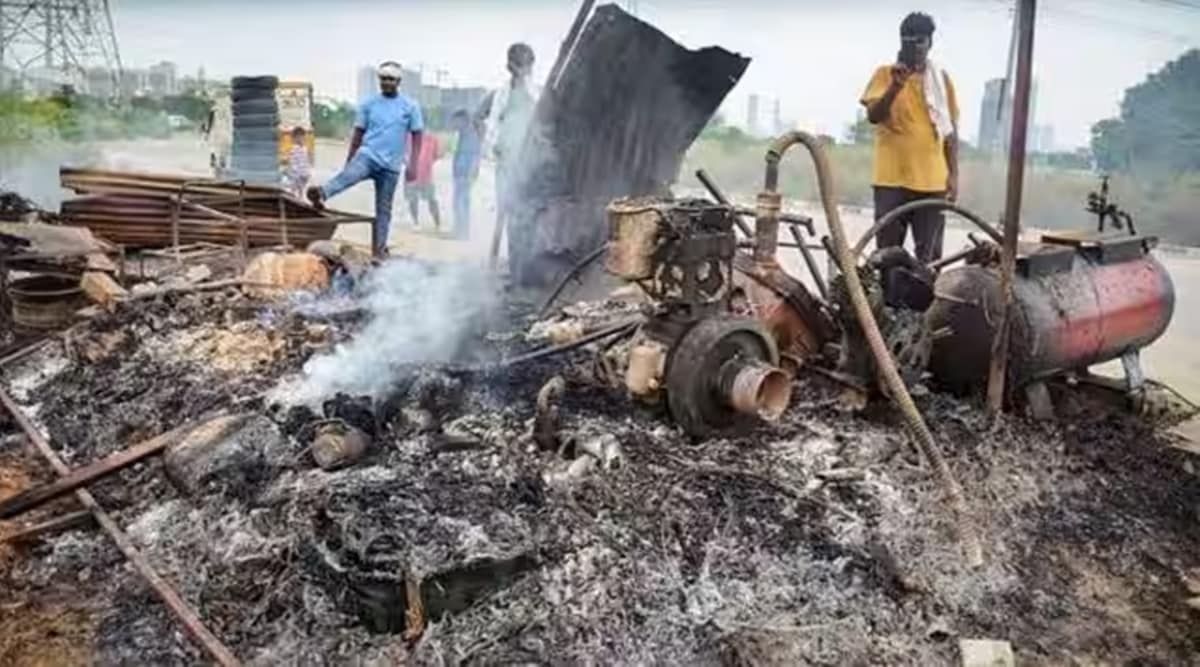 nuh violence dsp transferred