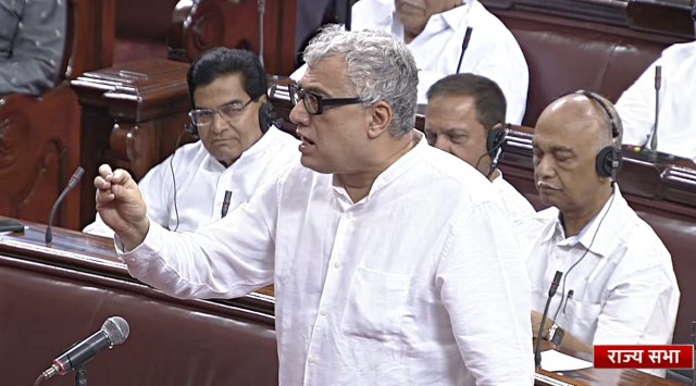 derek o brien suspended from rajya sabha