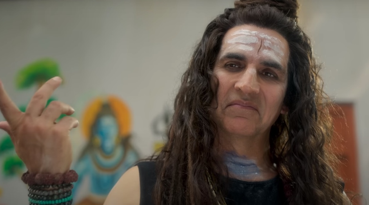 OMG 2 trailer Akshay Kumar plays ‘messenger’ of Lord Shiva as Pankaj