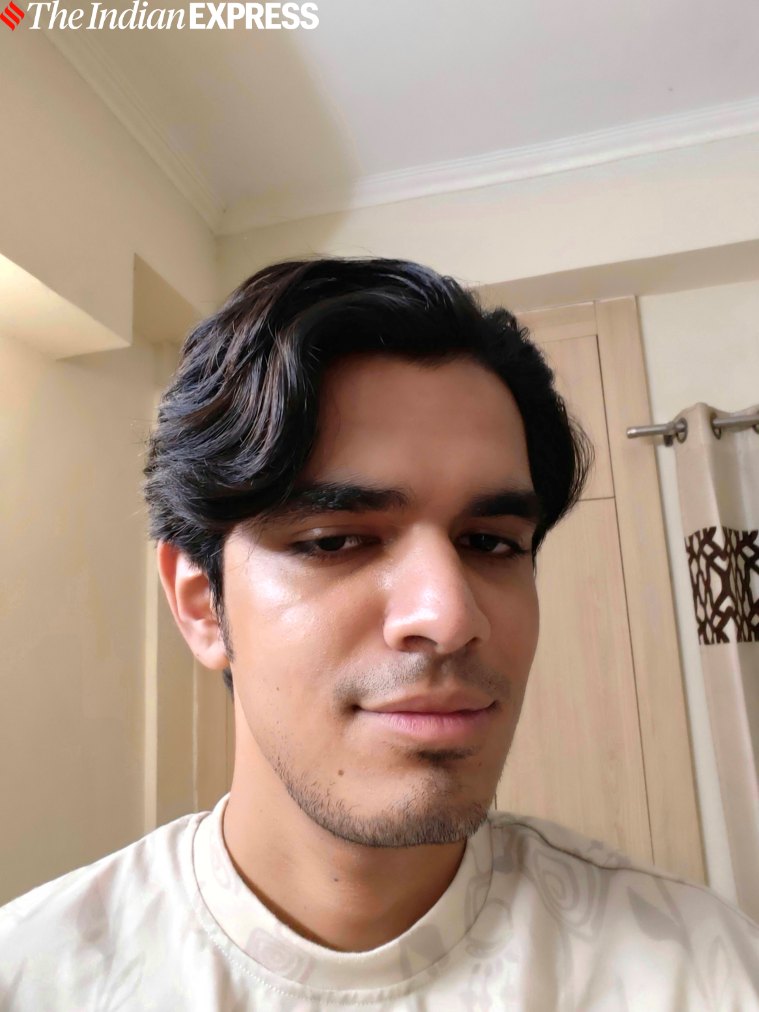 oneplus nord ce 3 5g review sample selfie