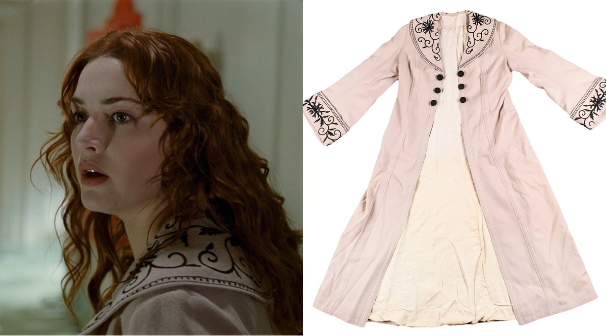 Iconic overcoat worn by Kate Winslet in ‘Titanic’ to be auctioned ...