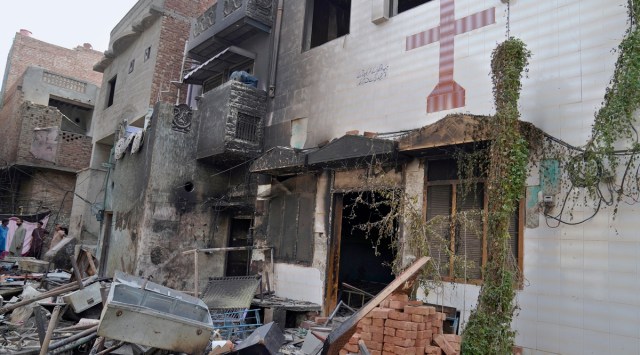 Pakistan church attacks: 129 Muslims arrested in overnight raids ...