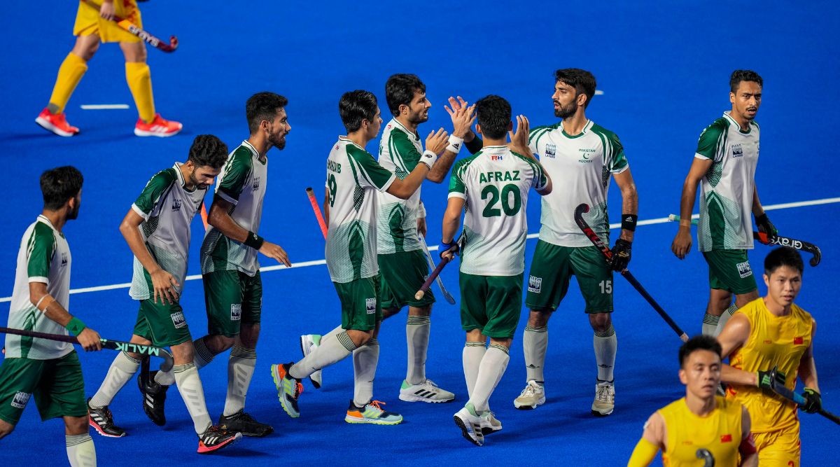 Asian Champions Trophy 2023 Pakistan remain in semifinal race with 21