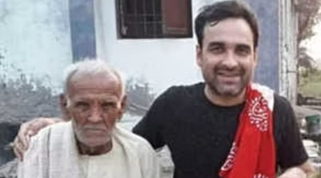 pankaj tripathi father death