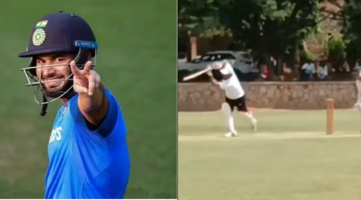 Watch: Rishabh Pant Bats For The First Time In A Club Game After ...