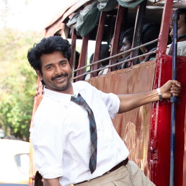 Sivakarthikeyan was last seen in Madharaasi