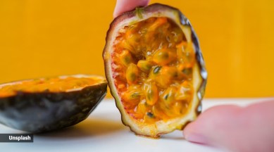 Passion fruit boasts a wide array of health benefits. I