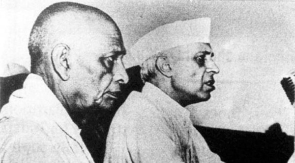 Patel and Nehru