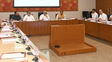 Asiatic lions, Asiatic lions population rise, GSWBL Gandhinagar meeting, new sanctuary in Saurashtra, cm bhupendran patel, GSBWL, Purna Wildlife Sanctuary, indian express news
