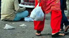 BMC, BMC plastic seizure, 100 kg banned plastic items, Rs 2.55L fine, Maharashtra Pollution Control Board, BMC guidelines on plastic, polythene pags, indian express news