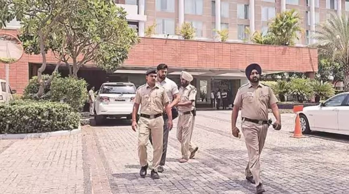 Chandigarh Police arrest Army man accused of rape from airport - Vimarsana News
