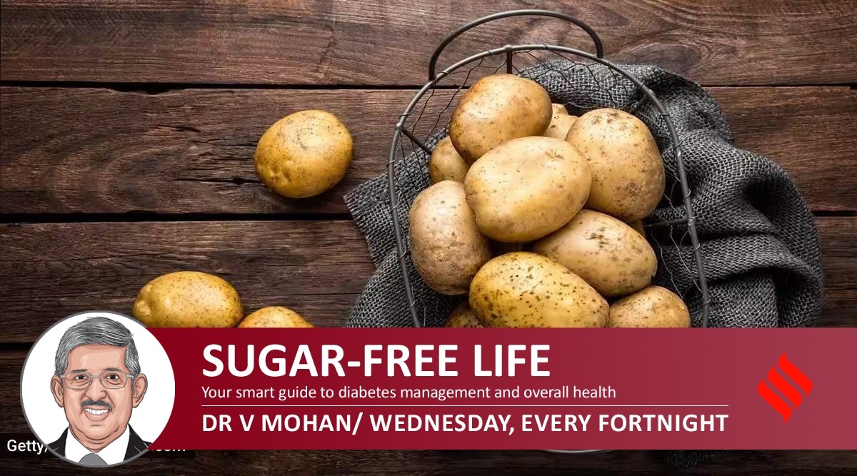 The best way to have potatoes is to combine them with protein and fibre-rich foods. (Source: Getty Images/ Thinkstock)