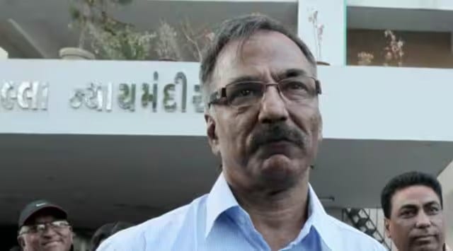 suspended IAS officer Pradip Sharma